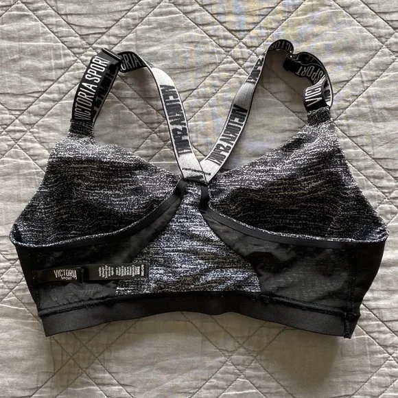 •Victoria’s Secret Sport •Criss-Cross Back Athletic Sports Bra - Picture 4 of 5